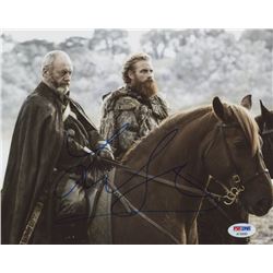 Liam Cunningham Signed "Game of Thrones" 8x10 Photo (PSA COA)