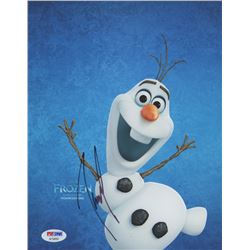 Josh Gad Signed "Frozen" 8x10 Photo (PSA COA)