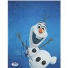Image 1 : Josh Gad Signed "Frozen" 8x10 Photo (PSA COA)