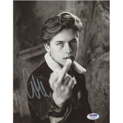 Cole Sprouse Signed 8x10 Photo (PSA COA)