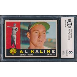 1960 Topps #50 Al Kaline (BCCG 8)
