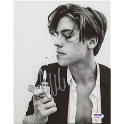 Cole Sprouse Signed 8x10 Photo (PSA COA)