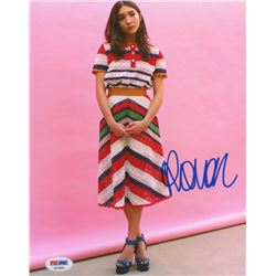 Rowan Blanchard Signed 8x10 Photo (PSA COA)