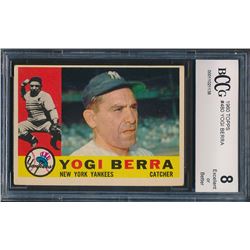 1960 Topps #480 Yogi Berra (BCCG 8)
