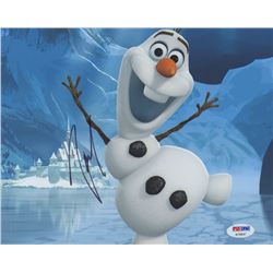 Josh Gad Signed "Frozen" 8x10 Photo (PSA COA)