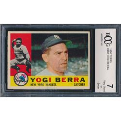 1960 Topps #480 Yogi Berra (BCCG 7)