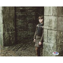 Isaac Hempstead Wright Signed "Game of Thrones" 8x10 Photo (PSA COA)
