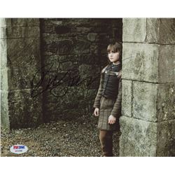 Isaac Hempstead Wright Signed "Game of Thrones" 8x10 Photo (PSA COA)