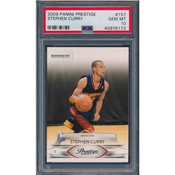 2009-10 Prestige #157 Stephen Curry RC (PSA 10)