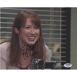 Ellie Kemper Signed "The Office" 8x10 Photo (PSA COA)