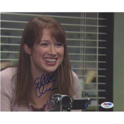 Ellie Kemper Signed "The Office" 8x10 Photo (PSA COA)