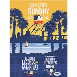 Alex Bregman Signed 2016 All-Star Sunday Futures Game Program (JSA COA)