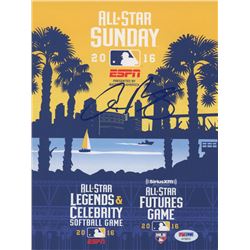 Alex Bregman Signed 2016 All-Star Sunday Futures Game Program (PSA COA)
