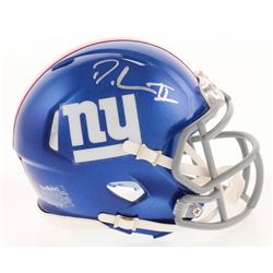 Dexter Lawrence Signed New York Giants Speed Mini Helmet (Radtke COA)