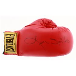Leon Spinks Signed Everlast Boxing Glove (JSA COA)