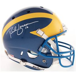Rich Gannon Signed Delaware Fightin' Blue Hens Full-Size Helmet (Radtke COA)