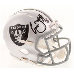 Clelin Ferrell Signed Oakland Raiders Speed Mini Helmet (Radtke COA)