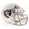 Image 1 : Clelin Ferrell Signed Oakland Raiders Speed Mini Helmet (Radtke COA)