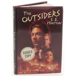 S. E. Hinton Signed "The Outsiders" Hardcover Book Inscribed "Stay Gold" (PSA COA)