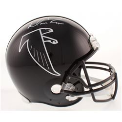 Matt Ryan Signed Atlanta Falcons Full-Size Authentic On-Field Throwback Helmet (Fanatics Hologram)