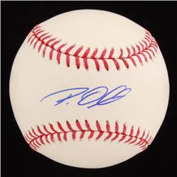 Roy Oswalt Signed OML Baseball (Radtke Hologram)