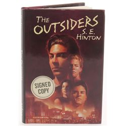 S. E. Hinton Signed "The Outsiders" Hardcover Book Inscribed "Stay Gold!" (PSA COA)