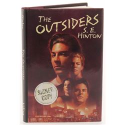 S. E. Hinton Signed "The Outsiders" Hardcover Book Inscribed "Stay Gold!" (PSA COA)