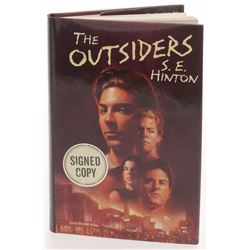 S. E. Hinton Signed "The Outsiders" Hardcover Book Inscribed "Stay Gold!" (PSA COA)