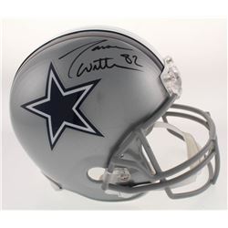 Jason Witten Signed Dallas Cowboys Full-Size Helmet (Radtke COA)