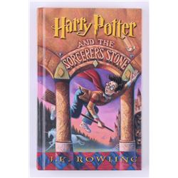 Daniel Radcliffe Signed "Harry Potter and the Sorcerer's Stone" Hardcover Book (Beckett COA)