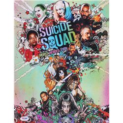 David Ayer Signed "Suicide Squad" 11x14 Photo (PSA COA)