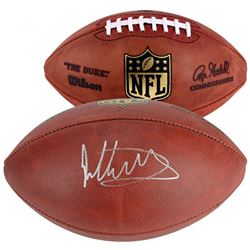 Todd Gurley Signed "The Duke" Official NFL Game Ball (Fanatics Hologram)