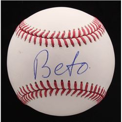 Beto O'Rourke Signed OML Baseball (Beckett COA)
