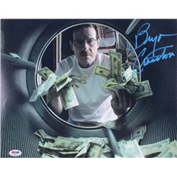 Bryan Cranston Signed "Breaking Bad" 11x14 Photo (PSA COA)