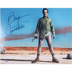 Bryan Cranston Signed "Breaking Bad" 11x14 Photo (PSA COA)