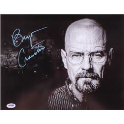 Bryan Cranston Signed "Breaking Bad" 11x14 Photo (PSA COA)