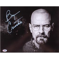 Bryan Cranston Signed "Breaking Bad" 11x14 Photo (PSA COA)