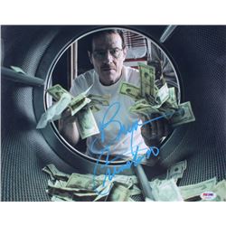 Bryan Cranston Signed "Breaking Bad" 11x14 Photo (PSA COA)