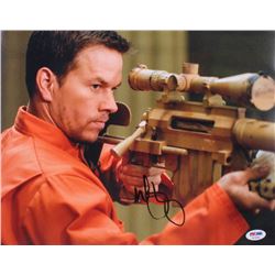 Mark Wahlberg Signed "Shooter" 11x14 Photo (PSA COA)