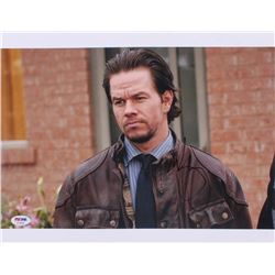 Mark Wahlberg Signed "Four Brothers" 11x14 Photo (PSA COA)