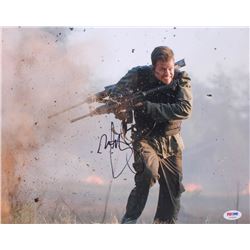 Mark Wahlberg Signed "Shooter" 11x14 Photo (PSA COA)