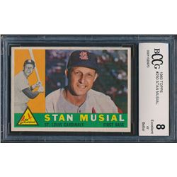 1960 Topps #250 Stan Musial (BCCG 8)
