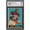 Image 1 : 1961 Topps #71 Jim Brown (BCCG 8)