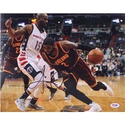 Kyrie Irving Signed Cleveland Cavaliers 11x14 Photo (PSA COA)