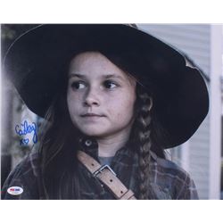 Cailey Fleming Signed "The Walking Dead" 11x14 Photo (PSA COA)