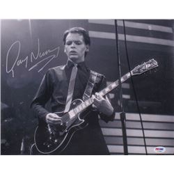 Gary Numan Signed 11x14 Photo (PSA COA)