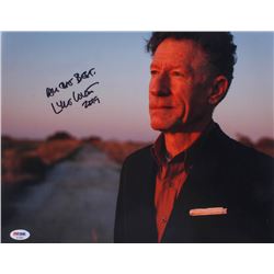 Lyle Lovett Signed 11x14 Photo Inscribed "All the Best,"  "2019" (PSA COA)