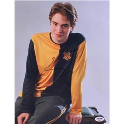 Robert Pattinson Signed "Harry Potter" 11x14 Photo (PSA COA)