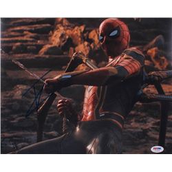 Tom Holland Signed "Avengers: Endgame" 11x14 Photo (PSA COA)