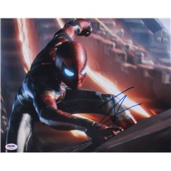 Tom Holland Signed "Spider-Man: Homecoming" 11x14 Photo (PSA COA)